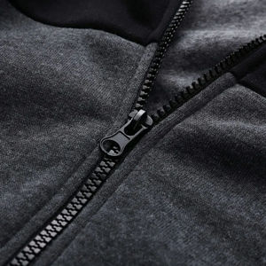 Survêtement en molleton de coton pour homme, respirant, pour l'hiver, jogging, grande taille, prix de gros usine, avec logo personnalisé - Product Image 6