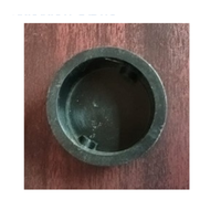 Embouts de tube en plastique noir pour équipement électrique industriel, moulés par injection, 3 mm