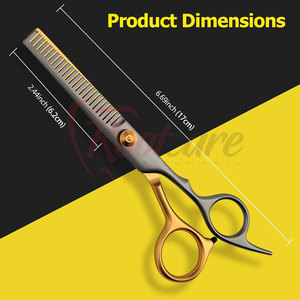 Best Price Hair Thinning <b>Scissors</b> Lightweight Design Hair Thinning <b>Scissors</b> Smooth Cutting For Salon Work - Product Image 2