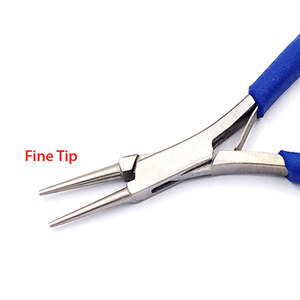 Pince à bec rond en acier inoxydable de haute qualité, taille personnalisable, avec votre logo, pour le bricolage - Product Image 6