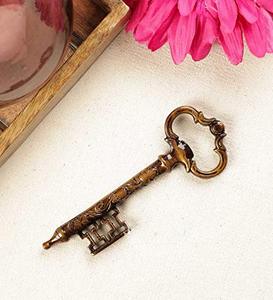 Vintage Brass Key Design Bottle Opener Classic Bar <b>Accessory</b> for Home <b>Kitchen</b> - Product Image 2