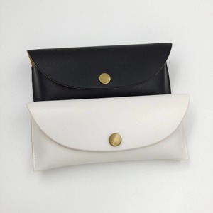 Genuine Leather <b>Reading</b> <b>Glasses</b> Case Slim Fit Eyewear Protector Manufacturer Direct Export LGC-0076 - Product Image 2