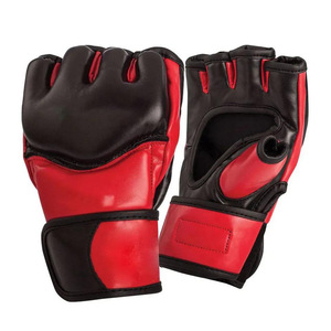 ถุงมือ MMA ระดับมืออาชีพสำหรับฝึกซ้อมต่อสู้ - วัสดุหนัง ปรับแต่งสีและโลโก้ได้ ดีไซน์ทนทาน - Product Image 1