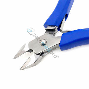 Pince coupante latérale de haute qualité pour la fabrication de bijoux, mâchoires en acier inoxydable de qualité A+, outil de coupe de précision, léger et fluide - Product Image 2