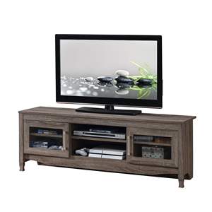Techni Mobili Grey Driftwood TV Stand elegante e unico pezzo di arredamento - Product Image 2