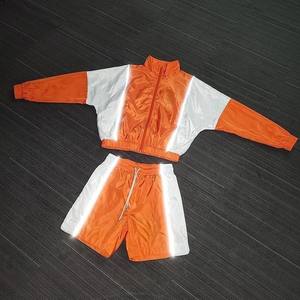 Vestes coupe-vent unisexes tendance, entièrement personnalisables, légères, réversibles, grandes tailles, imperméables, en nylon, avec fermeture éclair, service OEM - Product Image 1