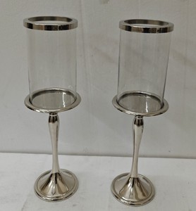 <b>Candle</b> Holders Glass Metal Home Decoration For Home Wedding Party Christmas Easter Table Centerpiece Decor <b>Candle</b> <b>Hurricane</b> - Product Image 5