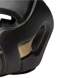 Protège-tête de haute qualité pour arts martiaux, rugby et boxe, unisexe adulte, double visière, protection faciale de sécurité, réglable et durable - Product Image 6