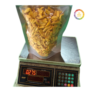 Morceaux de Jackfruit Biologique Séché Croustillant et Sucré, Tranchés, Sous Vide, du Vietnam 99 GD - Product Image 1