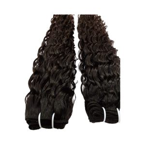 ที่มีคุณภาพดี32นิ้วดิบเวอร์จินหนังกำพร้าชิดต่อผมและวิกผม - Product Image 1