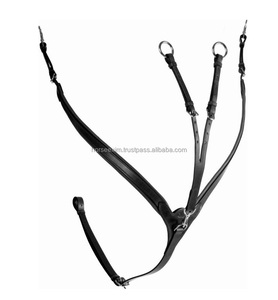 Coraza de caballo personalizada al por mayor, coraza de caballo de cuero de 6 puntos - Product Image 5