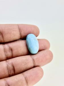 Larimar Natural de Primera Calidad, Cabujón Suelto, Color Azul Fino, Cristal Curativo para Joyería - Product Image 6