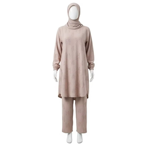 Pantalon de sport décontracté unisexe grande taille en polaire à manches longues, en satin de spandex/polyester, uni, respirant et léger, collection 2026 - Product Image 5