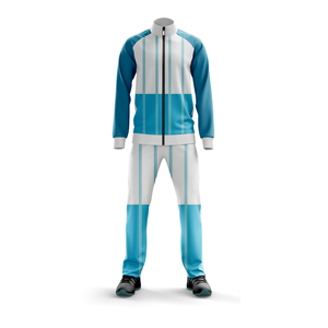 Conjuntos Deportivos Cortavientos Blancos al por Mayor de Alta Calidad, con Logotipo Personalizado, Estampado de Moda por Sublimación, Unisex - Product Image 3