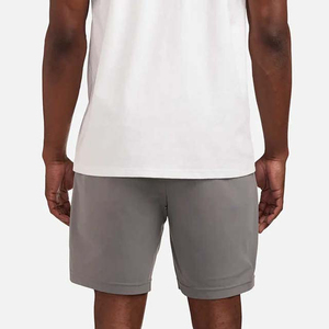 Men High Street Style Summer Running Shorts Polyester Cotton <b>Elastic</b> Waist Quick Dry Eco Friendly Breathable Running Shorts - Product Image 3