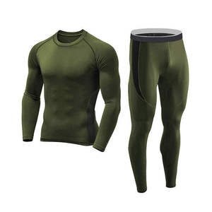 Vêtements de course en gros pour hommes : ensembles de sport, de fitness, de compression, rashguards, t-shirts et pantalons pour hommes - Product Image 1
