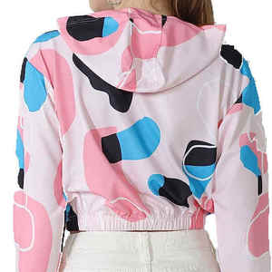 Sudadera Corta para Mujer, Estilo Fresco, Suave, Informal, Ropa de Calle, Prenda de Moda Asequible para Mujeres Modernas - Product Image 5