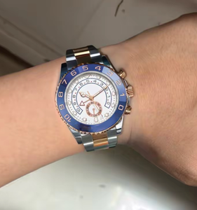 Reloj de Hombre Automático de Lujo de Alta Calidad de Fábrica C+, Diseño de Moda 904L, Deportivo de 44 mm, Cristal de Zafiro 4161, Correa de Goma para Buceo - Product Image 5