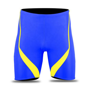 Gym <b>Shorts</b> 2 in 1 Polyester Quick Dry Outdoor <b>Compression</b> <b>Shorts</b> Running Fitted <b>Mens</b> Gym <b>Men's</b> <b>Shorts</b> - Product Image 3