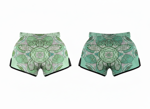Shorts de sport pour hommes Muay Thai, vintage, imprimés sur mesure, avec logo personnalisé par sublimation, pour entraînement de boxe, kickboxing, MMA, gym. - Product Image 5