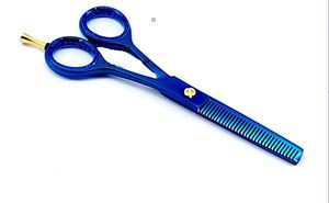 Ciseaux professionnels à effiler les cheveux en acier inoxydable pour la coiffure en salon et l'utilisation par les barbiers - Product Image 3