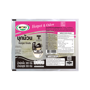 Nouilles Konjac Shirataki sans gluten, faibles en glucides, pâtes instantanées pour Hotpot, Oden, Ramen, vente en gros, OEM - Product Image 1