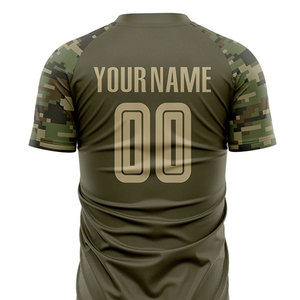 ชุดฟุตบอลแบบสวมใส่สบาย ดีไซน์ล่าสุด ผลิตตามสั่ง ระบายอากาศได้ดี แบบเรียบง่าย พร้อมบริการ OEM รุ่นใหม่ล่าสุด ทรงเข้ารูป ชุดฟุตบอลมืออาชีพ - Product Image 6