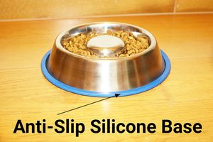 2025 Hot Selling Top Sellers Small Stainless Steel Pet Bowl Rounded <b>Cat</b> and Dog Food & Drink Bowl Durable Indoor Travel Use - Product Image 5