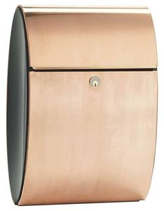Fabricante de Buzones de Cobre Hechos a Mano, Buzón de Cobre de Lujo con Acabado Metálico Clásico, Buzón de Cobre para Exteriores Hecho a Mano - Product Image 1