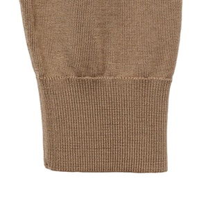 Pulls en tricot pour hommes personnalisables de haute qualité à prix raisonnable, saison d'hiver, manches longues, logo frontal, respirant - Product Image 5