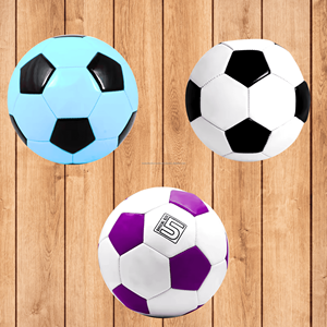 Wholesale Promotional Soccer Ball Bulk Order Custom Print Logo <b>Size</b> 5 PVC PU <b>Football</b> Event Giveaway Gift Manufacturer Supplier - Product Image 1