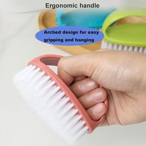 Set di 2 Spazzole Robuste con Setole Rigide in Nylon per Pulizia Bagno e Doccia - Product Image 2