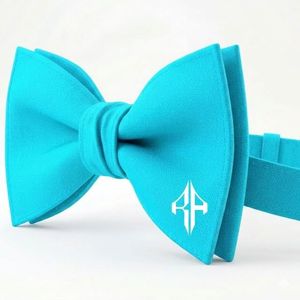Nœud Papillon en Soie Respirante avec Impression Thermique et Application Papillon – Accessoire de Mode RIVIAN ATLANTIC - Product Image 5