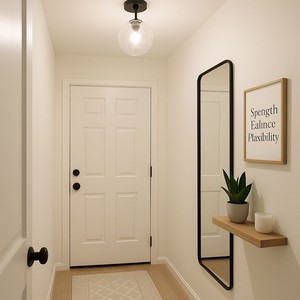 Puertas de Madera Maciza MDF para Interiores, Diseño Moderno, Material Personalizable, Resistentes al Agua y al Desgaste, con Certificación ISO, Gran Venta - Product Image 1
