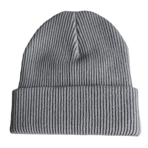 Gorro Unisex Verde Oscuro, 100% Acrílico, Tejido, Color Sólido, Casual, Invernal, Ajustable para Adultos, 56-58CM - Product Image 2