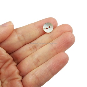 กระดุมเสื้อเชิ้ตกระดุมไข่มุกเรืองแสงคละแบบและอุปกรณ์ตัดเย็บเสื้อผ้ามุก - Product Image 6