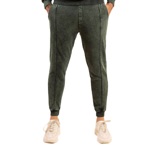 2026 <b>Men</b> Spring Autumn high quality Cotton Sweatpants Casual Drawstring Pockets Trousers Sweatpants Joggers <b>Men's</b> Pantswashed - Product Image 1