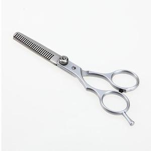 Hair Scissors 6'' 6.5" JP Steel Hair Cutting Scissors Thinning <b>Shears</b> Hairdressing Scissors Black Screw - Product Image 2