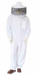Nuevo Traje de Apicultura Profesional Ventilado de Diseño Moderno y Calidad Premium con Guantes de Cuero - Product Image 6
