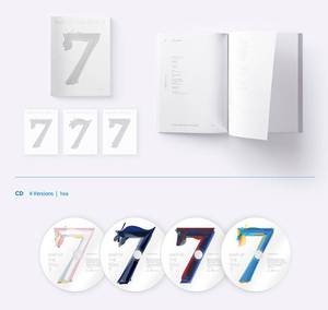 BTS <b>Map</b> of the Soul: 7 K-Pop Electronic Book (CD) Paper Plastic Korean Language All Ages - Product Image 5
