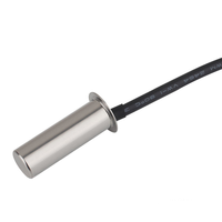 Sensor de Temperatura NTC 5k 10k 15k 20k 3950 3435 con Carcasa de Acero Inoxidable para Hervidor de Agua Eléctrico