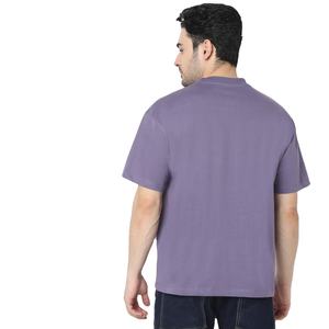 Camisetas resistentes Material patentado de tela de punto GSM 210 de gran tamaño exclusivo - Product Image 4