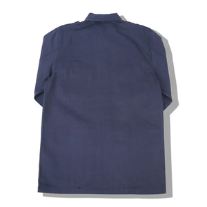 เสื้อแจ็คเก็ตผ้าแคนวาสสำหรับผู้ชาย สีพื้น แขนยาว เหมาะสำหรับใส่ล่าสัตว์ในฤดูใบไม้ร่วง ระบายอากาศได้ดี สไตล์เสื้อนอก - Product Image 2