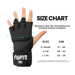 Guantes Interiores de Neopreno para Entrenamiento de Boxeo, Correa de Muñeca de Ajuste Rápido, Equipo Transpirable para Kickboxing y MMA - Product Image 4