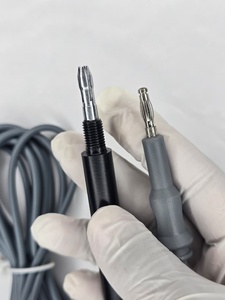 เครื่องจี้ไฟฟ้าแบบมือถือ Ellman Surgitron FFPF EMC รุ่น Universal ใช้ซ้ำได้ ฆ่าเชื้อได้ด้วยหม้อนึ่งความดันสูง ได้รับการรับรองมาตรฐาน CE ผลิตจากสแตนเลสสตีล สำหรับการผ่าตัดสัตว์ - Product Image 5