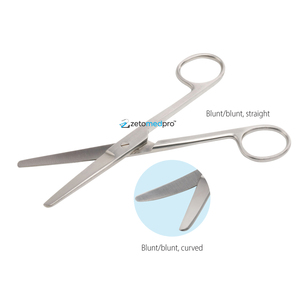 Tijeras Quirúrgicas Premium para Disección – Rectas, de Acero Inoxidable, 14 cm (5.5 pulgadas), para Corte de Tejidos Blandos con Alta Precisión - Product Image 1