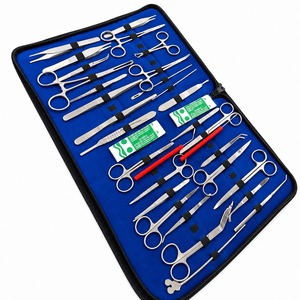 Ensemble d'instruments chirurgicaux en acier inoxydable de qualité supérieure, 71 pièces, pour chirurgie générale, pinces, ciseaux, stérilisés à haute température, CE - Product Image 3