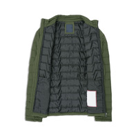 Veste matelassée à capuche imperméable et chaude pour l'hiver, avec logo brodé personnalisé, nouvelle collection, vente en gros