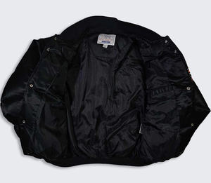 Blouson Bomber en Satin pour Homme, Style Universitaire, Aviateur, Letterman, Imprimés Collège et Université, Hiver, Imperméable, Broderie – Vente en Gros - Product Image 4