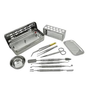 Ensemble d'instruments chirurgicaux en acier inoxydable Optitech Healthcare, outils médicaux manuels, certifiés CE, ISO13485, kit de chirurgie générale - Product Image 2